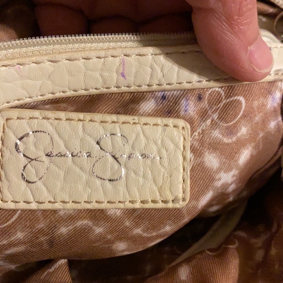 Jessica Simpson floral purse. Great for spring and summer. 12”x8”x3.5” - Picture 9 of 15